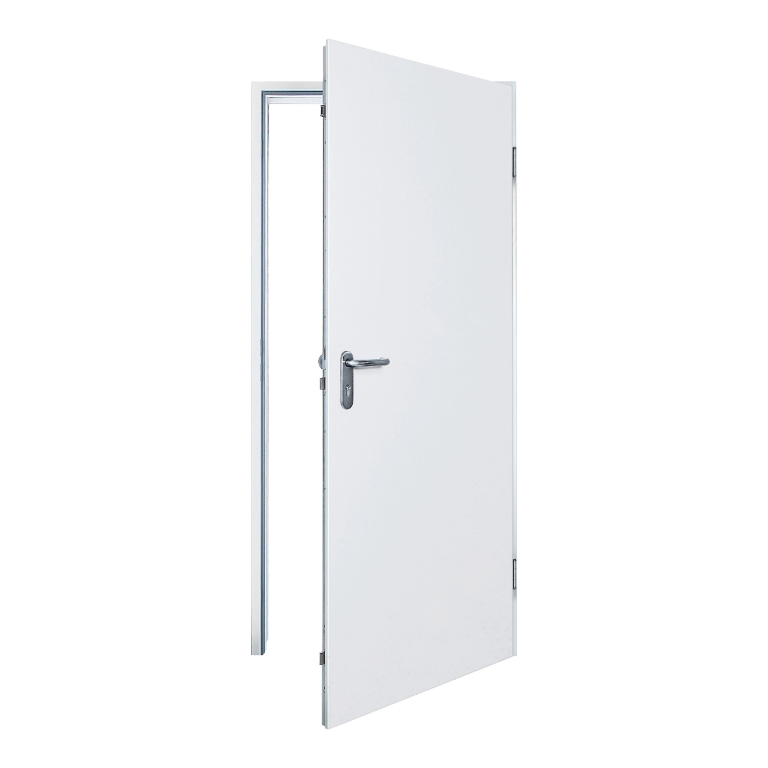 KSI 40 Sicherheitstür  875 mm x 2000 mm x 80 mm DIN Rechts