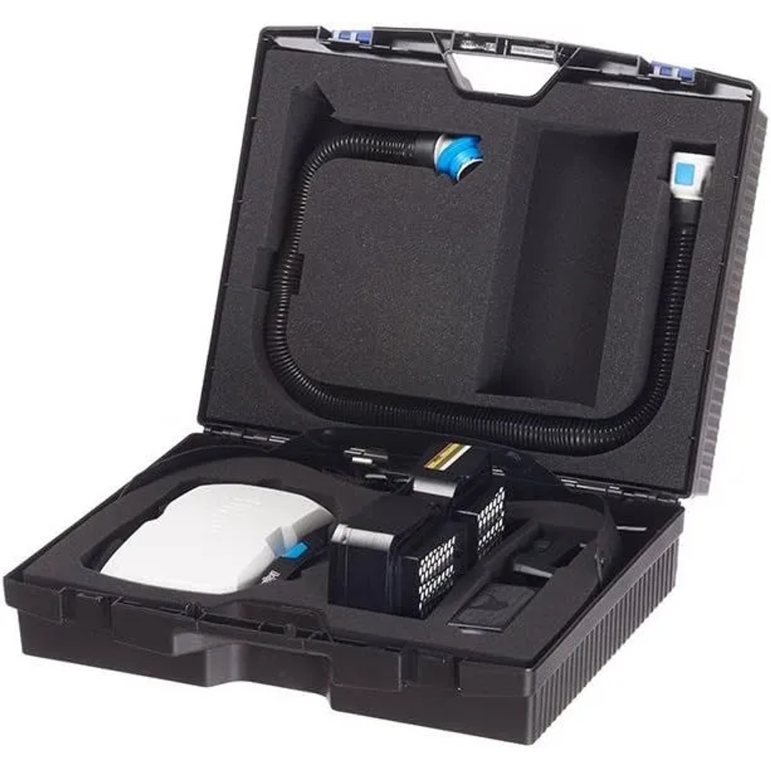 Dräger Aufbewahrungsbox X-plore 8000 Box für Gebläsefiltergerät Anwendungsset und Application-set Kunststoff Schwarz