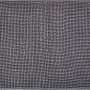 Dunkelgraue baliv Badematte (50x80 cm) aus Polyester. Flauschiger Badteppich für das Badezimmer.