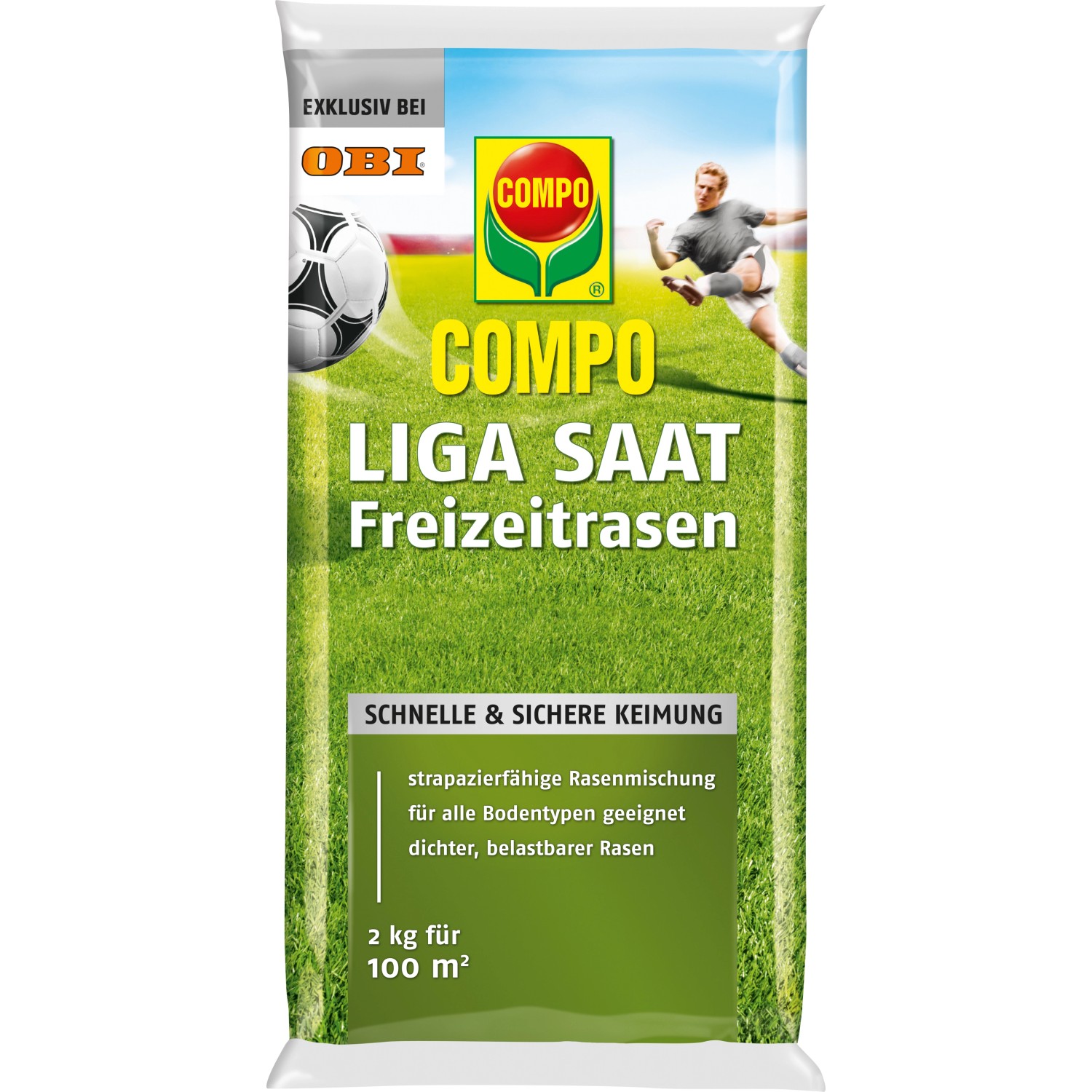 Compo Liga-Saat Sport- und Freizeitrasen 2 kg günstig online kaufen