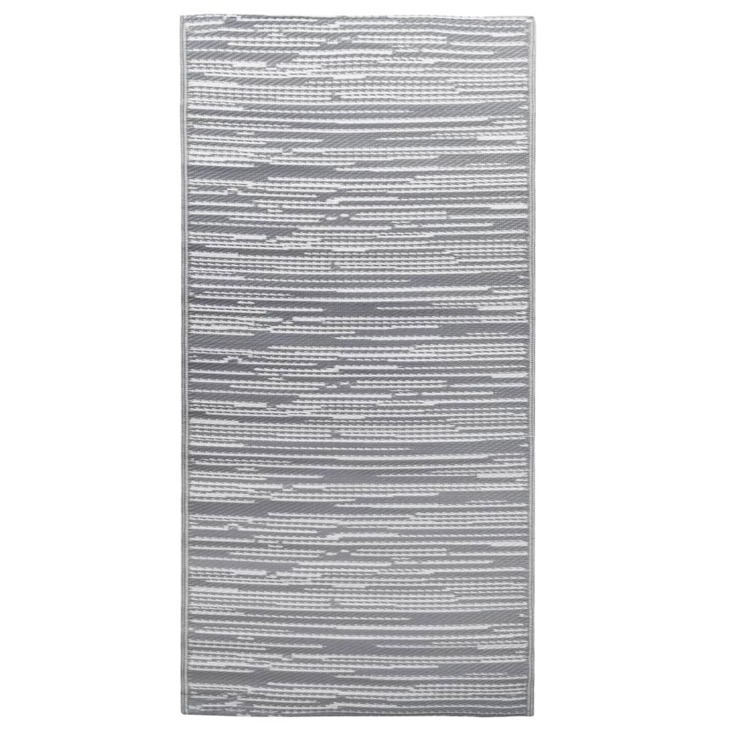 vidaXL Outdoorteppich Grau 160x230 Cm Pp 643958 günstig online kaufen