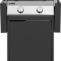 Jamestown Gasgrill Kane mit 2 Brennern und modular Grillrostsystem. Kompakter Grill mit Edelstahl-Elementen.