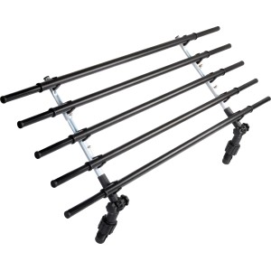 Kofferraum-Trenngitter Walky Barrier, verstellbares Hundegitter für das Auto.