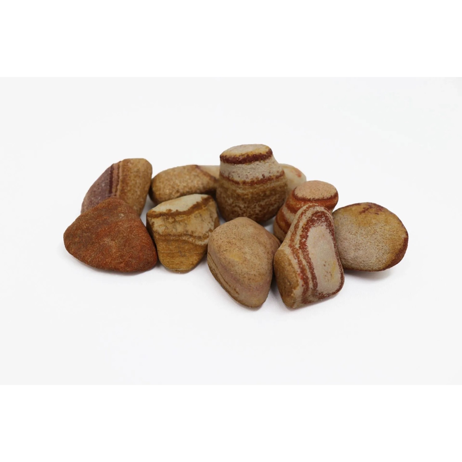 Aquagart 40kg Kiesel Flusskiesel Kieselsteine Gartenkies Zierkies Dekokies günstig online kaufen