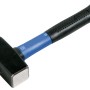 LUX Fäustel 1000g mit Glasfasergriff, ideal für Heimwerker & Profis.