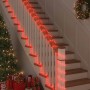 vidaXL Lichtseil mit 1200 LEDs Rot 50 m PVC 42018932_4