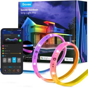 Govee LED-Strip H70A1 10 m RGBICWW IP65 Außen