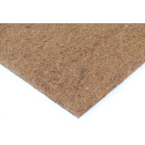 Kokosfaser Rückwand für Terrarien, 30x30cm, Natur, 4er Set. Ideal zum Klettern.