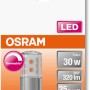 Osram LED-Lampe G9, dimmbar, 3,5W, warmweiß, klare Kapsel. Ideal für stimmungsvolle Beleuchtung.