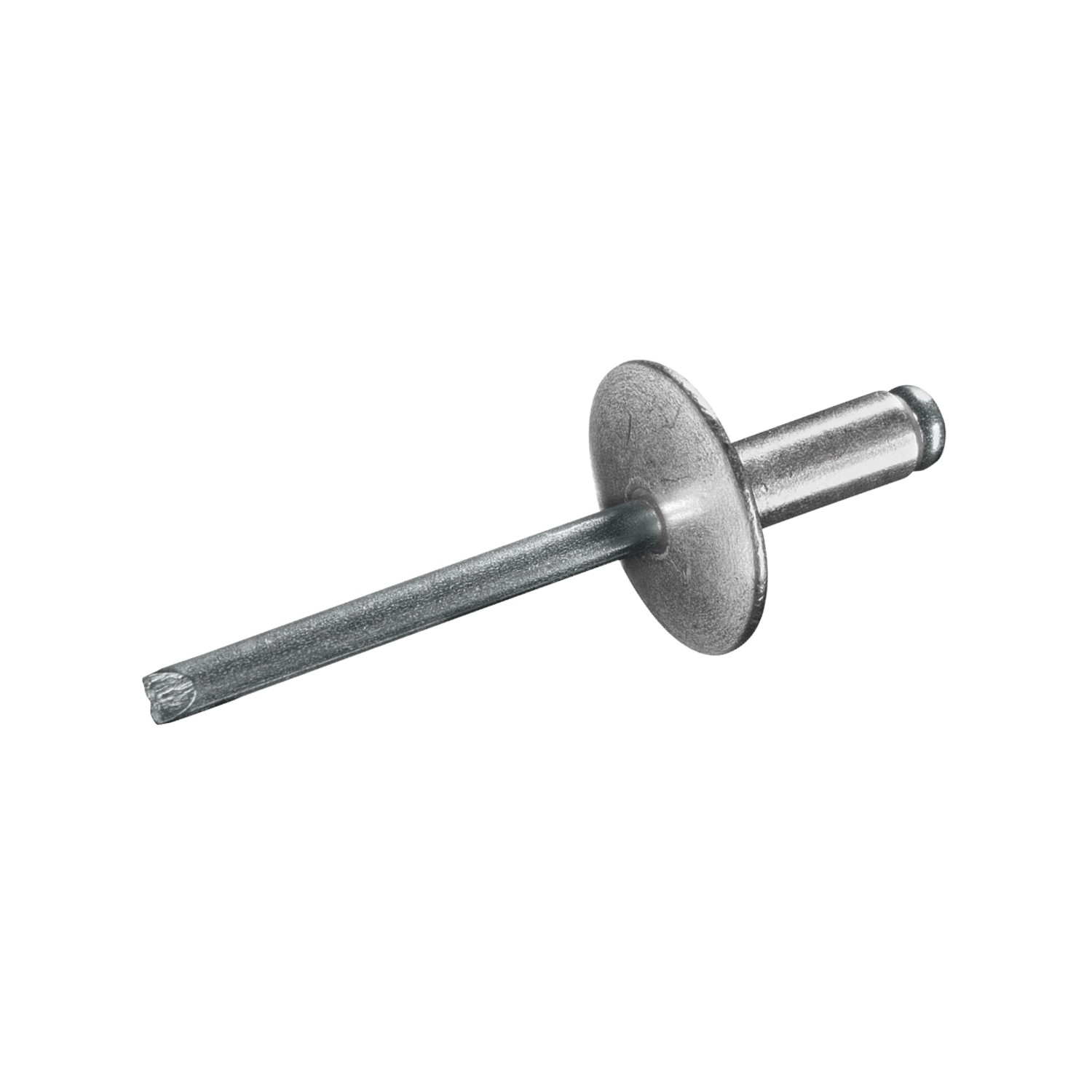 GOEBEL 250 Blindnieten Aluminium Stahl 5,0 x 18,0 mm Großkopf Niete Popniete Nieten Blindniete