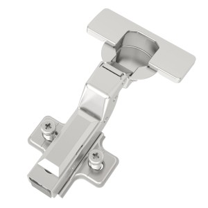 SOTECH Smooth 1 x Topfband T52 105 Grad Innenanschlag Einliegend mit Dämpfer und Kreuzplatte inkl. Abdeckkappen