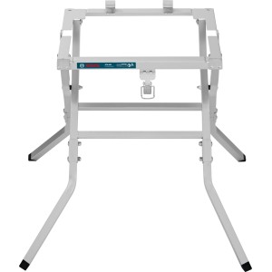Bosch GTA 600 Arbeitstisch für Tischkreissäge GTS 10 J, Untergestell aus Metall, klappbar.