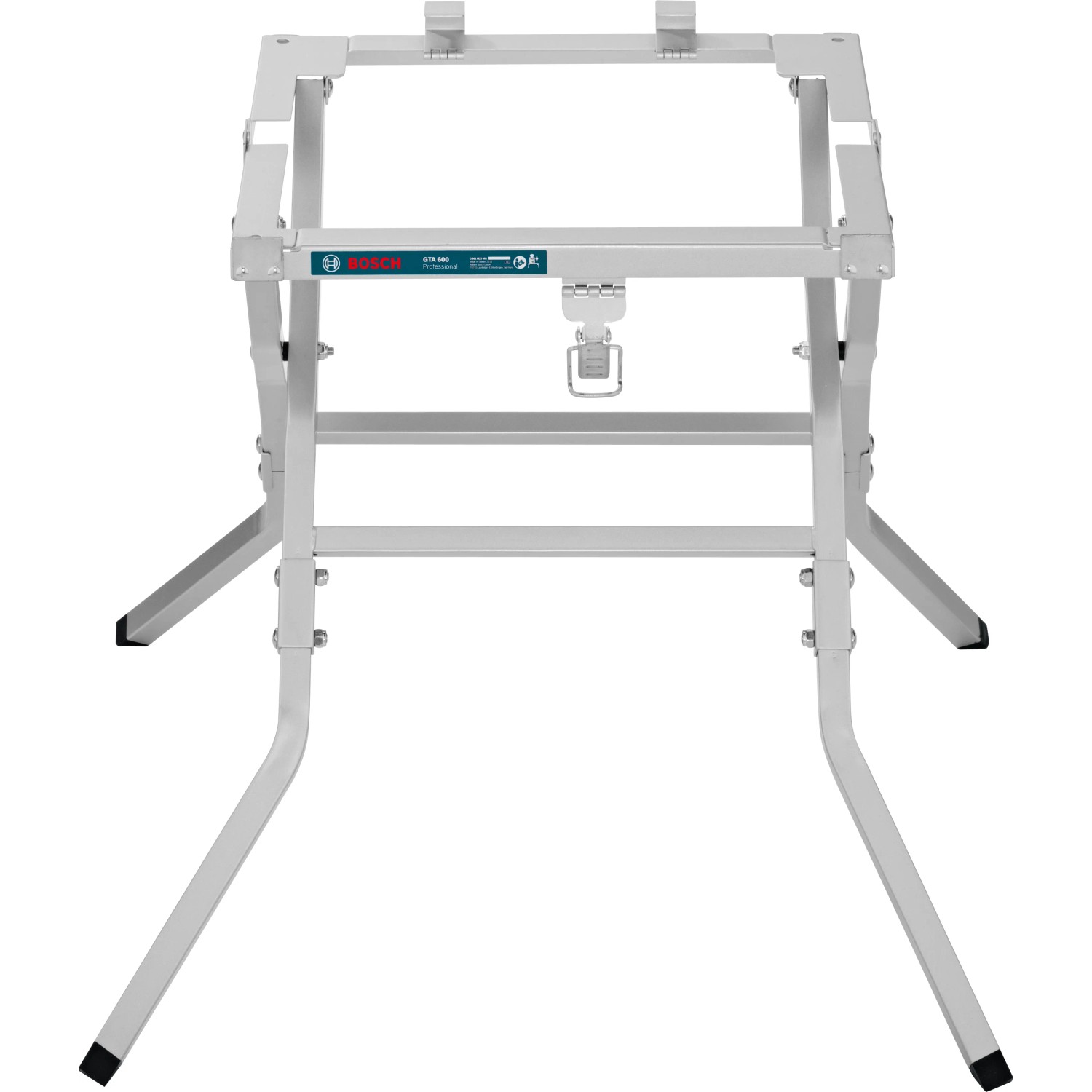Bosch GTA 600 Arbeitstisch für Tischkreissäge GTS 10 J, Untergestell aus Metall, klappbar.