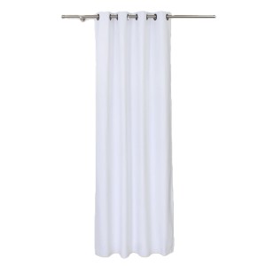 Moondream Wärmeschutzvorhang Cocoon mit Ösen 135 cm x 250 cm Weiß