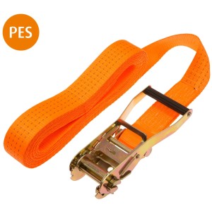 Conacord Spanngurt PES Ratsche 50 mm Länge 8 m Orange