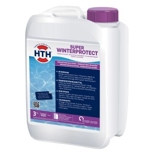 HTH Super Winterprotect 3L: Wintermittel für Pools zur Algenbekämpfung und Überwinterung.