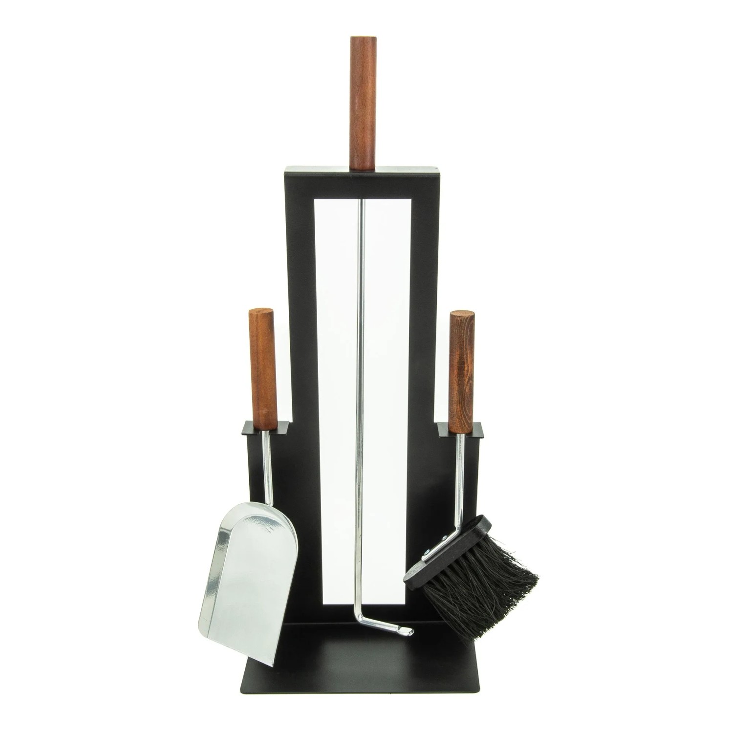 Valo Kaminbesteck-Set Malmö Premium Schwarz 3-tlg.