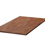 Geölte OBI Tischplatte aus Akazie, 180x80x2,8 cm, mit natürlicher Holzmaserung.