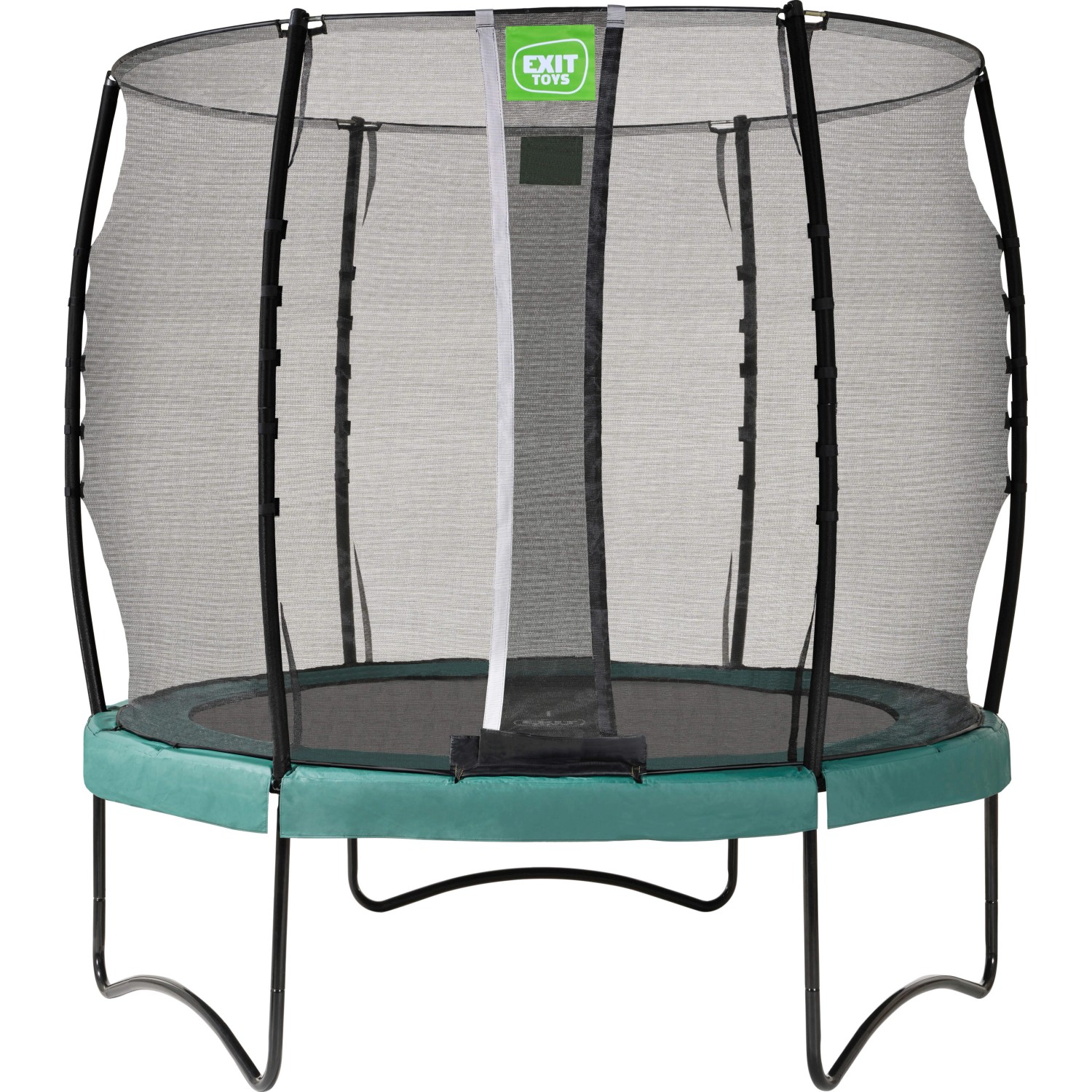 EXIT Allure Classic Trampolin Ø 253 cm Grün günstig online kaufen