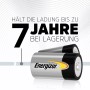 Energizer Alkaline Power D Mono Batterien, 2er-Pack. Zuverlässige Alkali-Batterien für Geräte des täglichen Bedarfs.