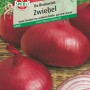 Sperli Zwiebel De Brunswick: Dunkelrote, runde Gemüsezwiebeln, ideal zum Lagern.
