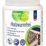Biopin Holzwurmfrei Transparent 750ml: Holzschutzmittel gegen Holzwürmer, Pilze und Insekten.