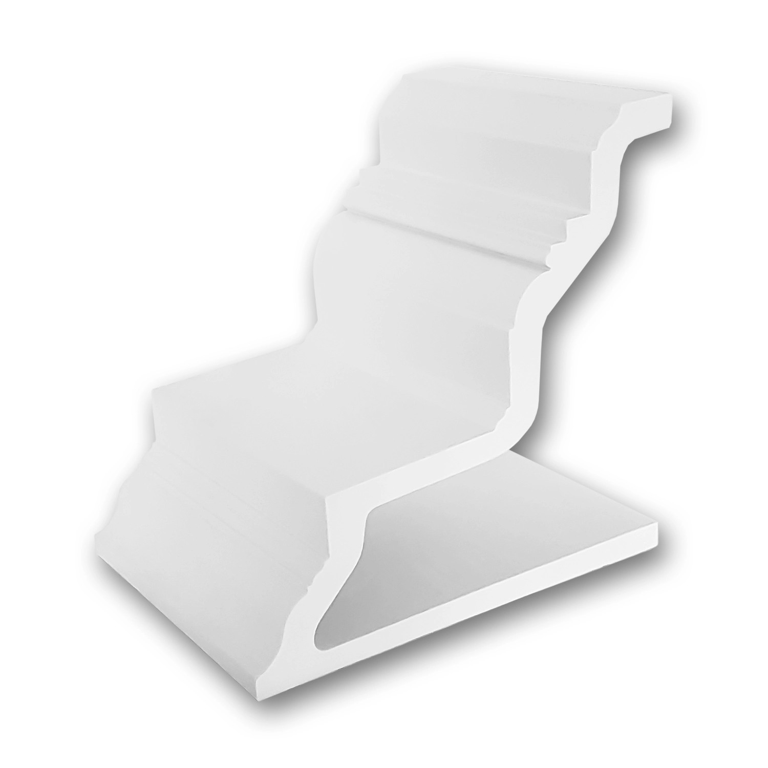 PROFHOME 1 MUSTERSTÜCK S-401301 20 cm MUSTER der Eckleiste Fassadenprofil günstig online kaufen