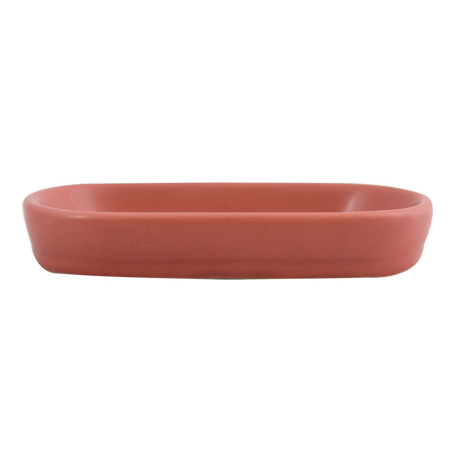MSV Seifenschale Maonie Keramik 13,9 cm x 9 cm x 2,4 cm Terrakotta günstig online kaufen