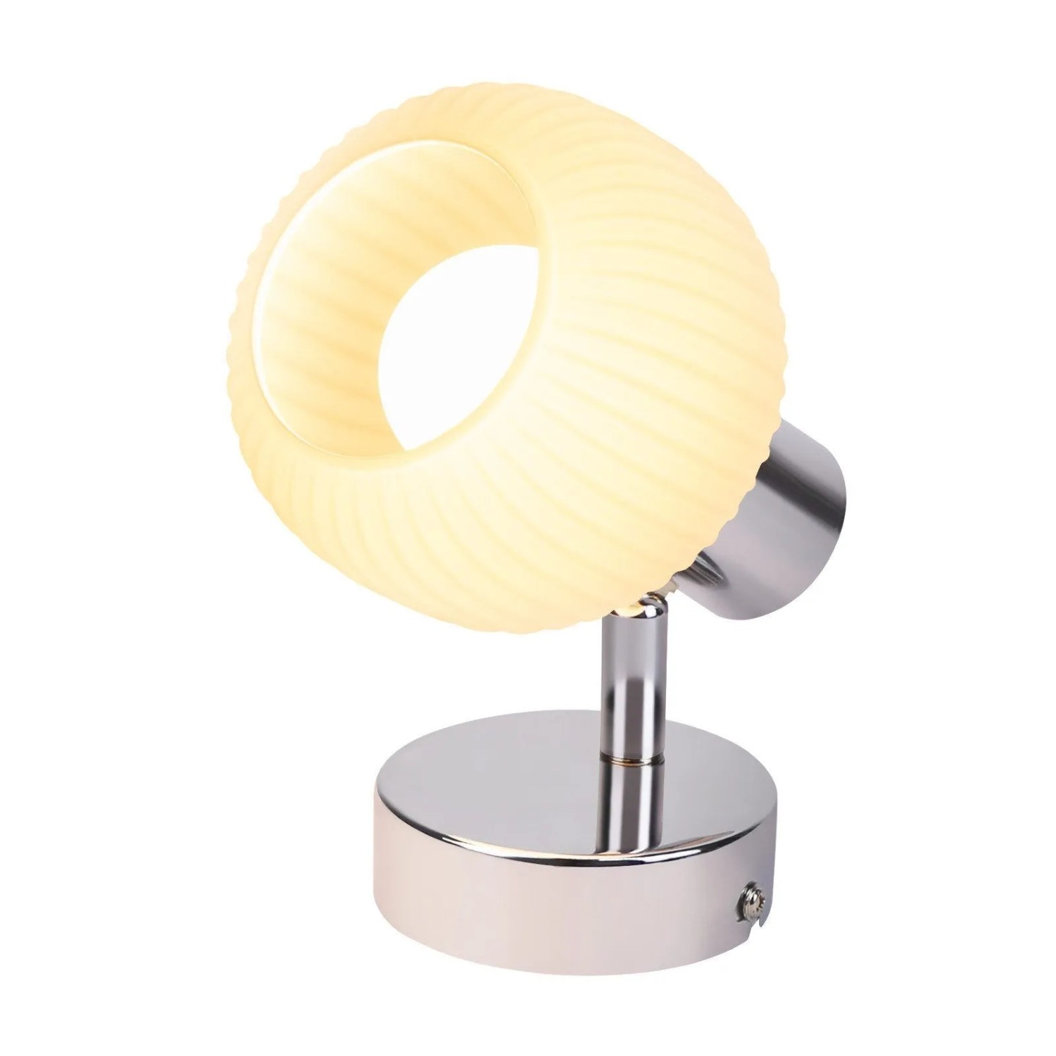 NETTLIFE Deckenstrahler aus Metal L13Weiß