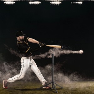 Relaxdays Baseball Abschlaghilfe Aluminium Edelstahl Kunststoff Schwarz Höhenverstellbar 121 cm x 55 cm x 46 cm 0,75 kg