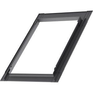 Velux Eindeckrahmen ES Y85 für Schiefer/Stehfalz, 113x124cm, inkl. BFX Anschlussschürze.
