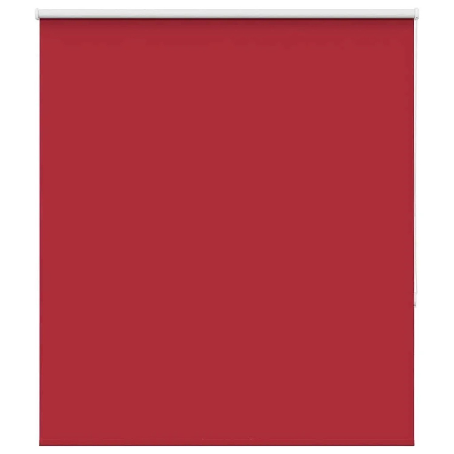 vidaXL Verdunkelungsrollo Rot 130x150cm Stoffbreite 126,6cm Polyester 40117 günstig online kaufen