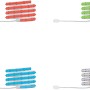 Paulmann SimpLED LED Strip COB Set, 4 Farben: Rot, Grün, Blau, Weiß, 1,5m, 12W.