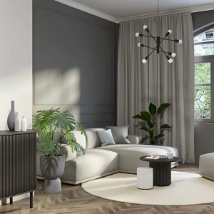 CREATE! by OBI Wandfarbe Lieblingsfarbe Lotta Schiefergrau Matt 2,5 l