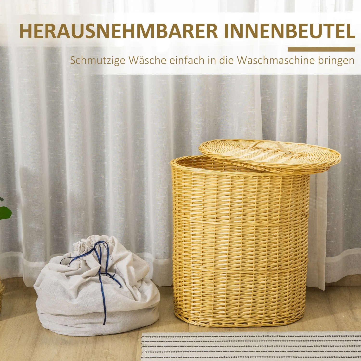 bambus einlagen windel Einlagenset Bambus – Lunakind main image 1