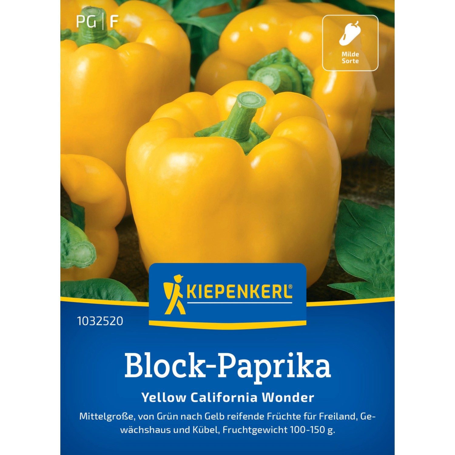 Kiepenkerl Paprika Yellow Carlifornia Wonder günstig online kaufen