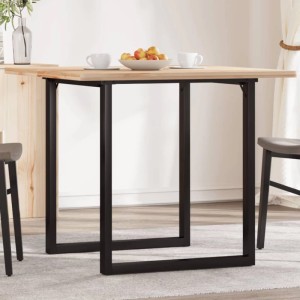 vidaXL Esstisch-Gestell in O-Form 70x70x73 cm Stahl 357884