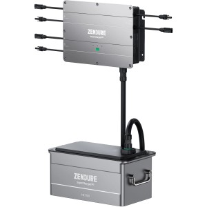 Zendure SolarFlow AB1000 Batterie für Balkonkraftwerk, 960 Wh, Lithium-Eisenphosphat-Technologie.