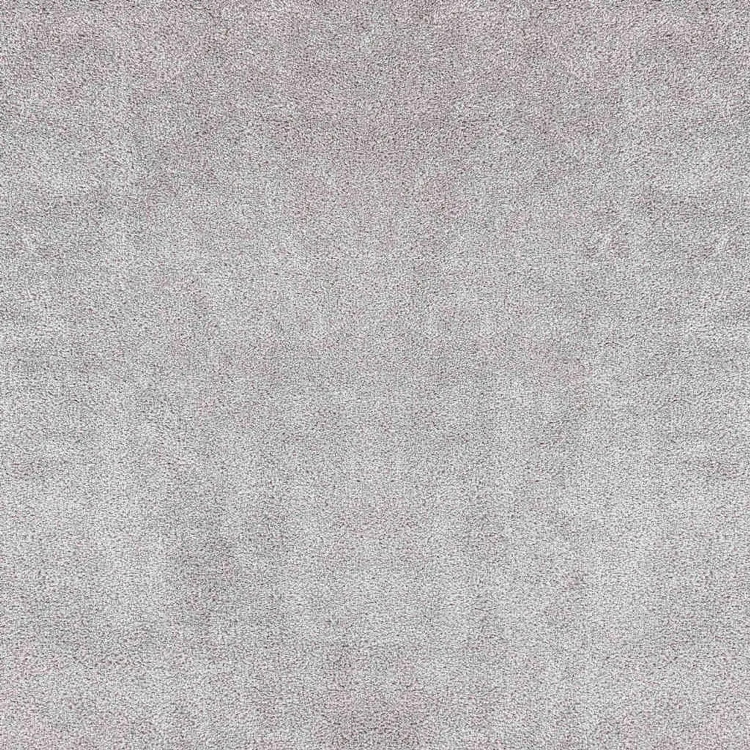 Grauer, quadratischer vidaXL Shaggy Hochflorteppich 160x160 cm mit weicher Textur und rutschfester Unterseite.