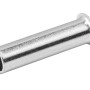 Aderendhülse, 2,5 mm², 100 Stück, unisoliert, verzinntes Elektrolytkupfer für Litzenleitungen.