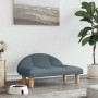 vidaXL Hundebett Dunkelgrau 70x52x30 cm Stoff 171934_2