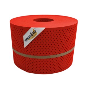 Rolle roter zaunzu Sichtschutz PP Premium, gelocht, für Zaunbau & Sichtschutz.