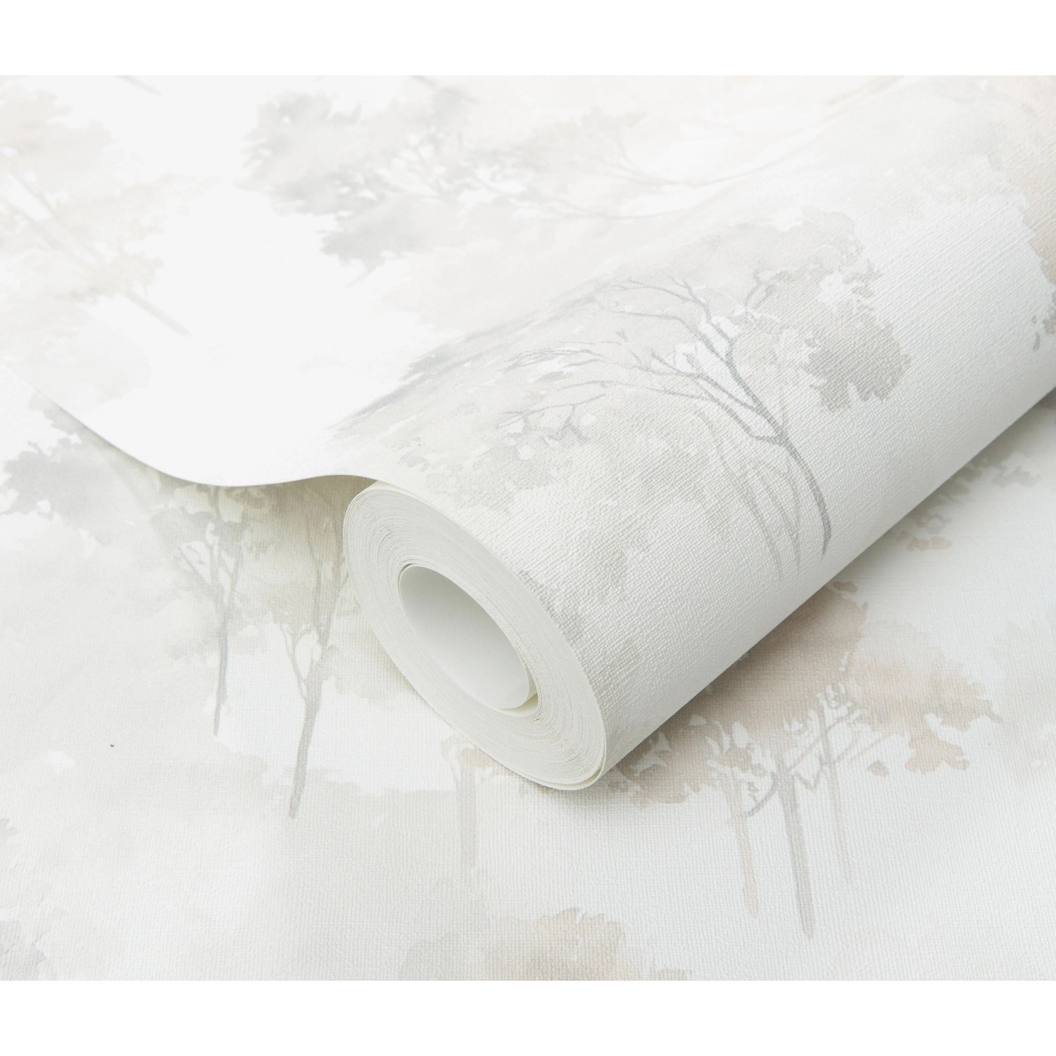 Erismann Vliestapete Forest Dreams Lightwood 10,05 m x 0,53 m Taupe FSC®