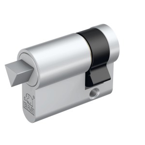 Basi Dreikant-Halbzylinder 10/30 mm für Absperrpfosten, Müllbehälter und Schaltschränke.