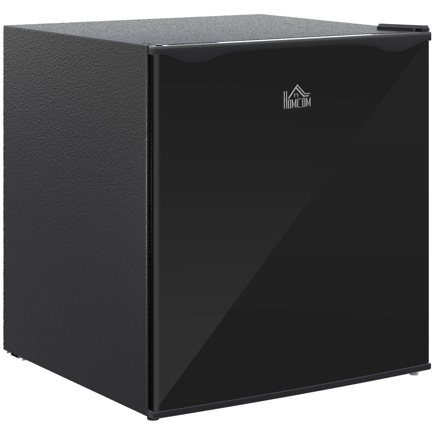 HOMCOM Mini Gefrierschrank  Stahl Kunststoff Schwarz 47L x 44,2B x 48,8H cm günstig online kaufen