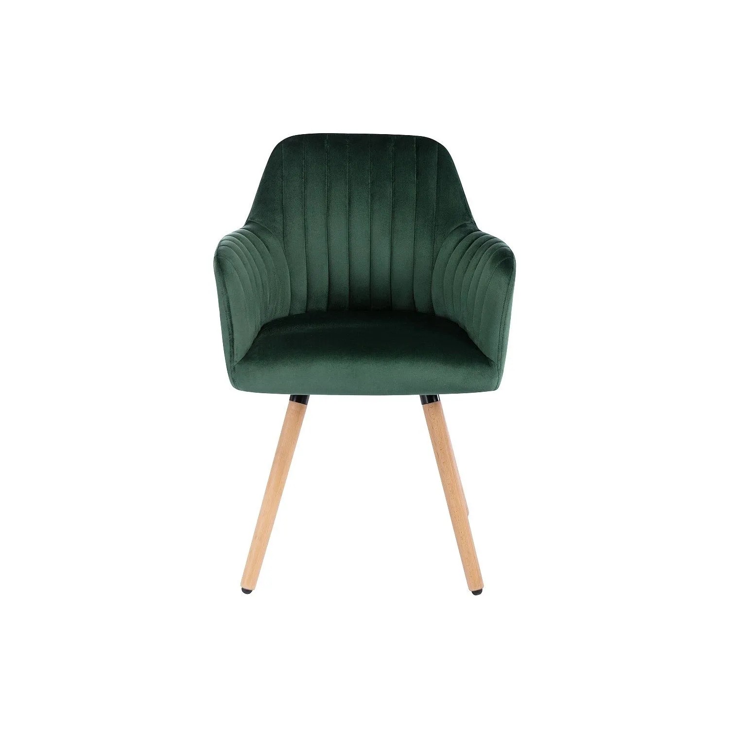 Vente-unique Stuhl Eleana Smaragdgrün 56 cm