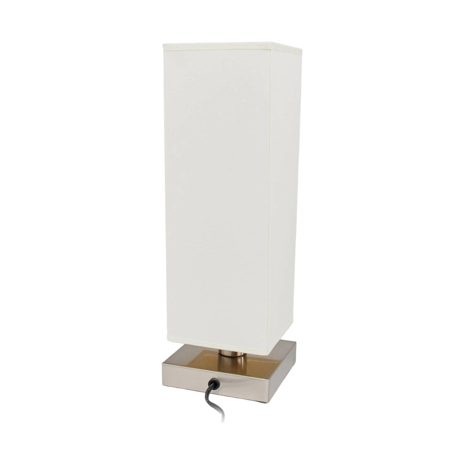Lindby Tischlampe Martje 9620067 Modern in Creme aus Textil 1-flammig E14 Wohnzimmerleuchte