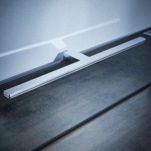 SOTECH SKY LED Badleuchte, 600mm, neutralweiß, Chrom poliert für Spiegelschrank.