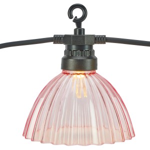 Solar-LED-Lichterkette Zevio Warmweiß 5,5 m