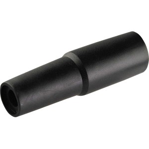 Schwarze Schwaiger Gummitülle für F-Stecker, Antennenzubehör zum Schutz vor Witterungseinflüssen.